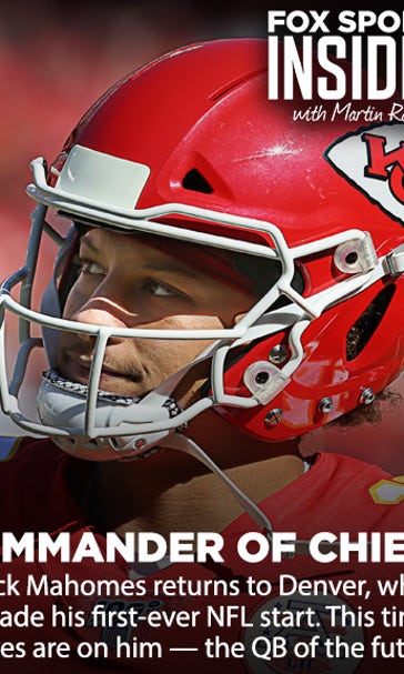 Win or lose, Patrick Mahomes represents the future of the NFL